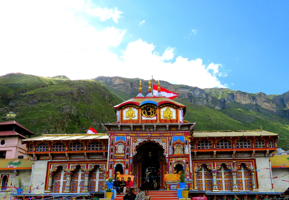 Family Yatra in Badrinath