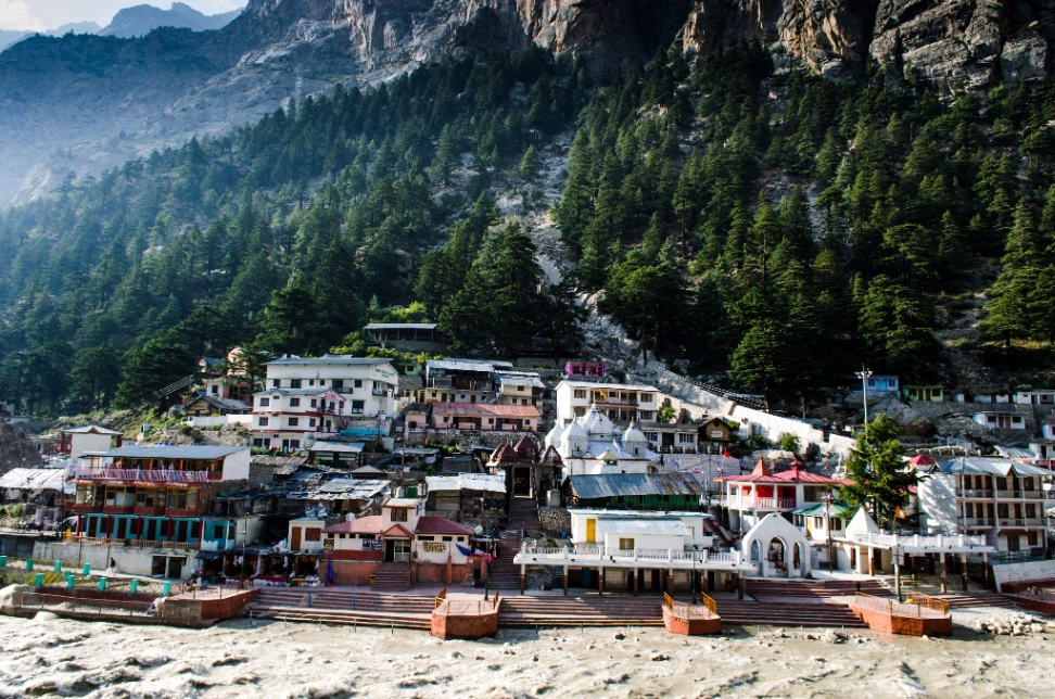 Balanced Darshan in Gangotri