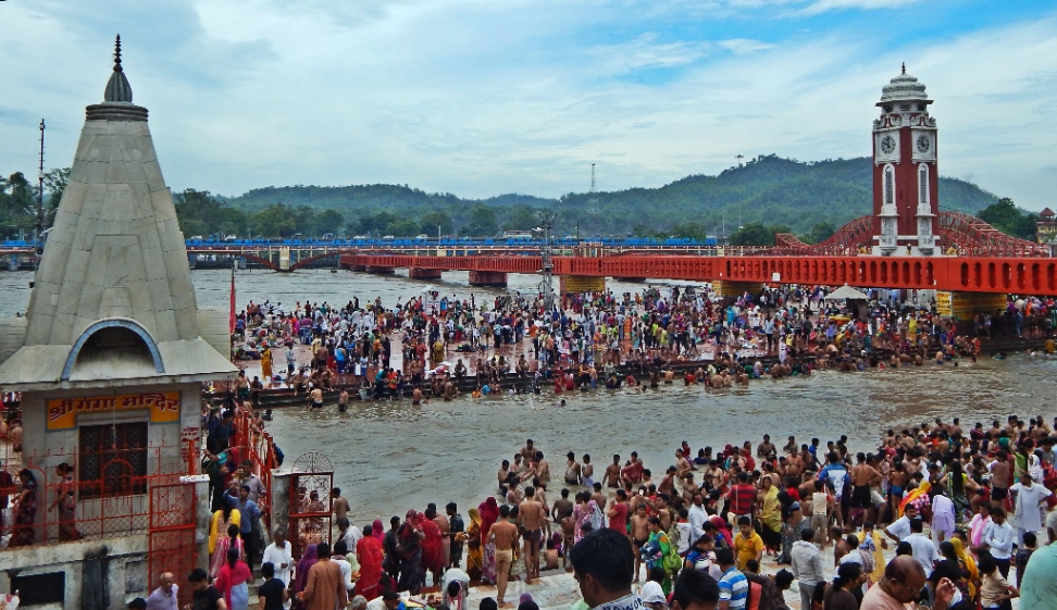 Balanced Darshan in Haridwar