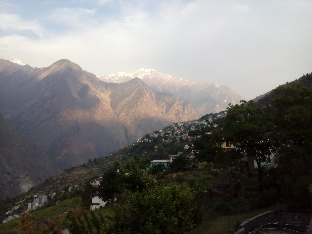 Family Yatra in Joshimath