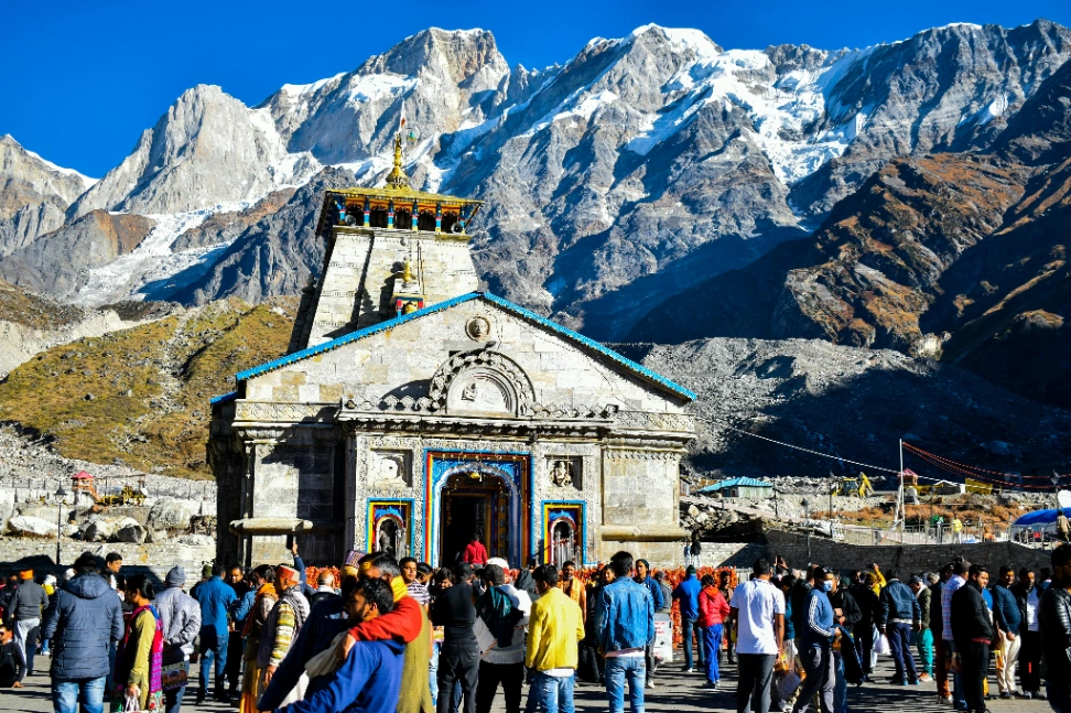 Balanced Darshan in Kedarnath