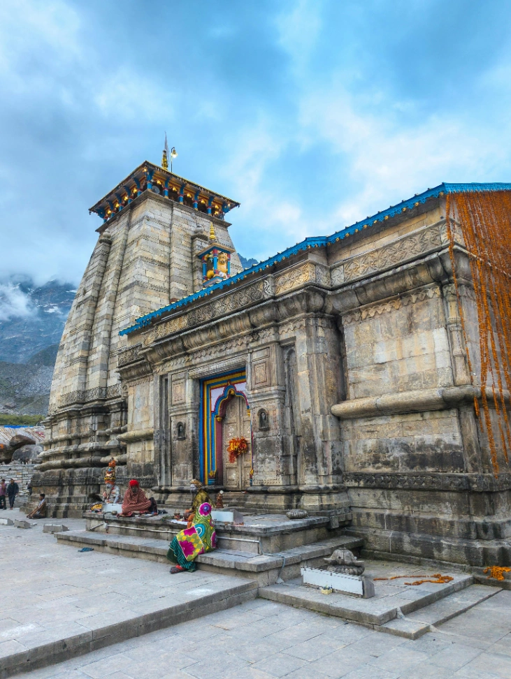 Family Yatra in Kedarnath
