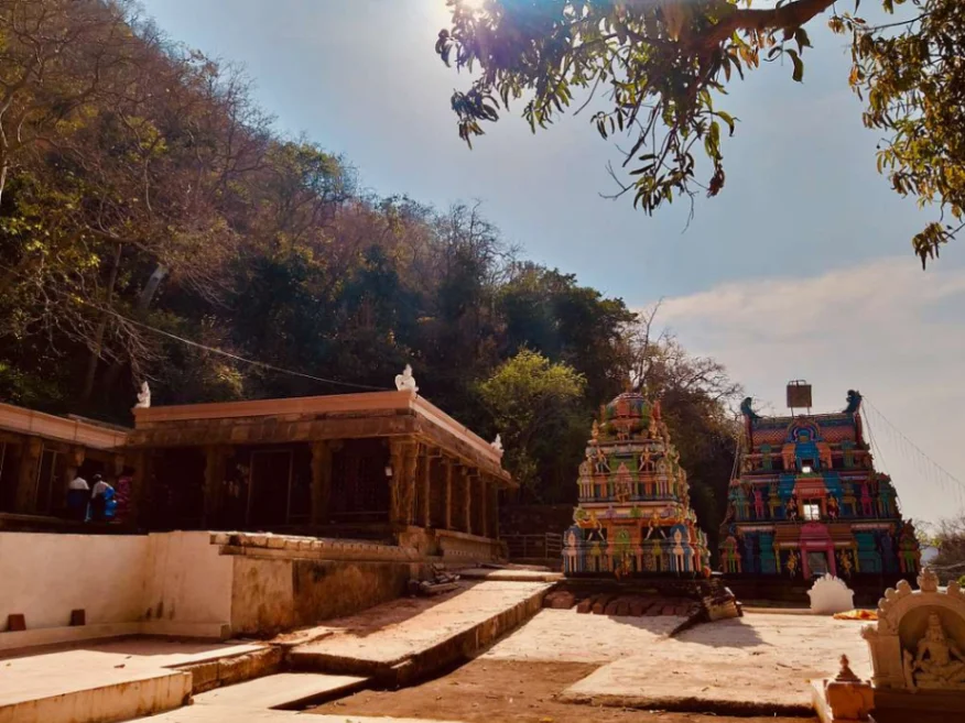 Balanced Darshan in Ahobilam