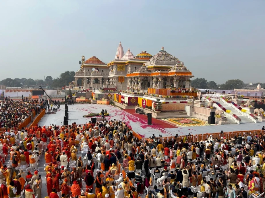 Family Yatra in Ayodhya