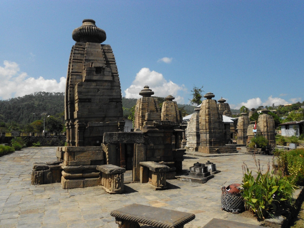 Family Yatra in Baijnath
