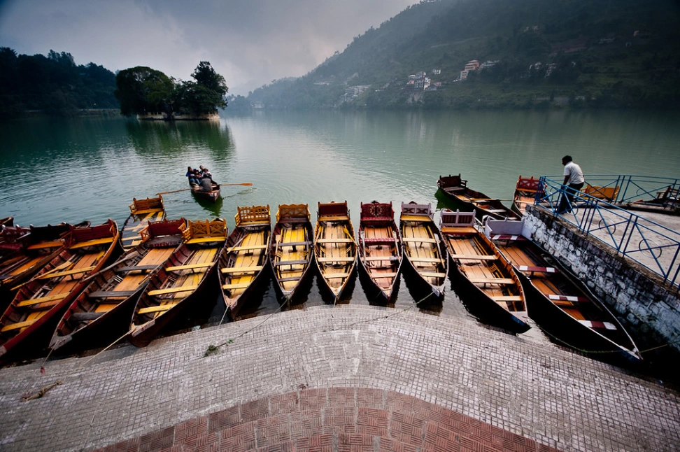 Balanced Darshan in Bhimtal