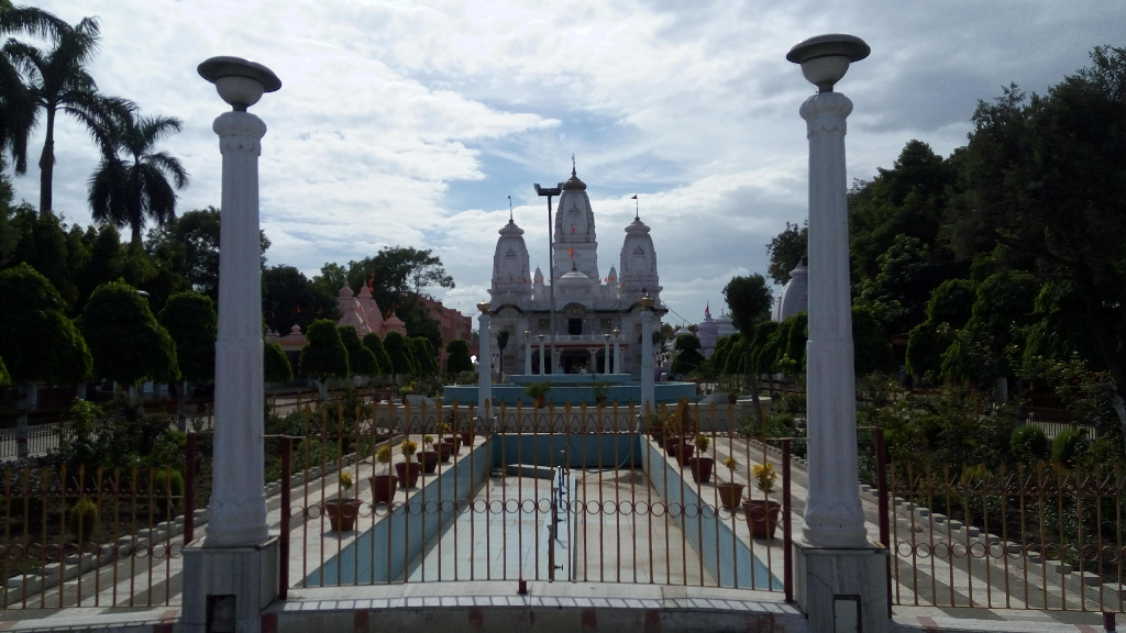 Balanced Darshan in Gorakhpur