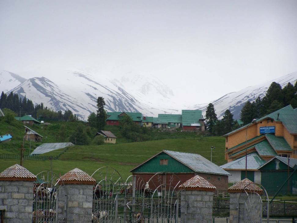 Family Yatra in Gulmarg