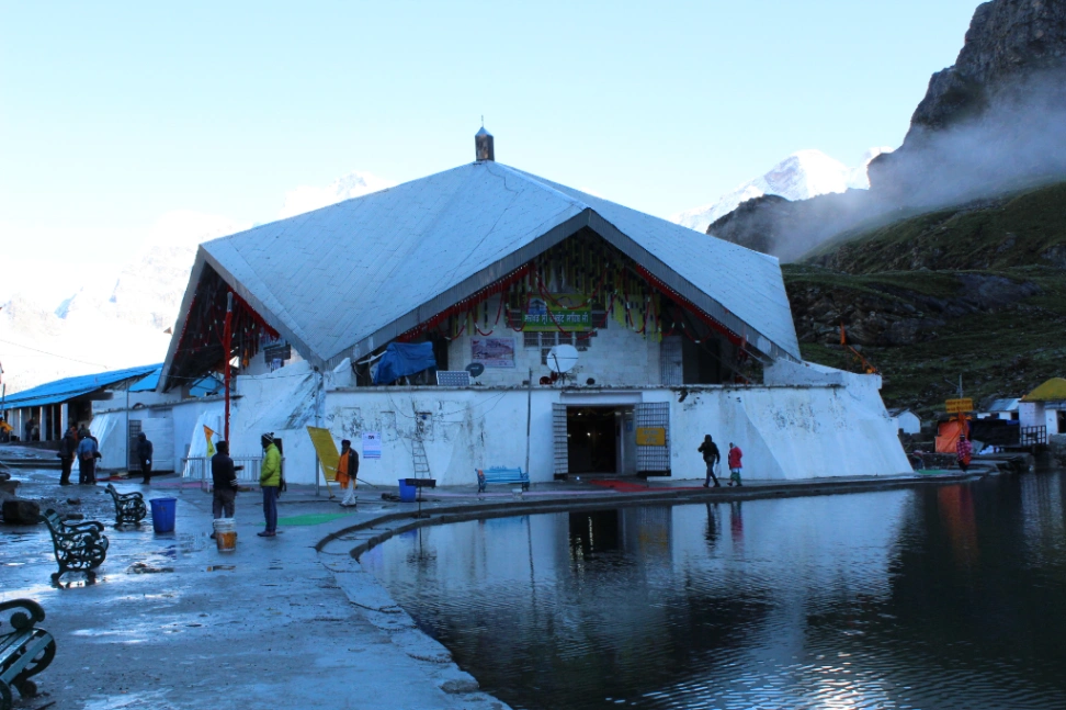 Family Yatra in Hemkund Sahib