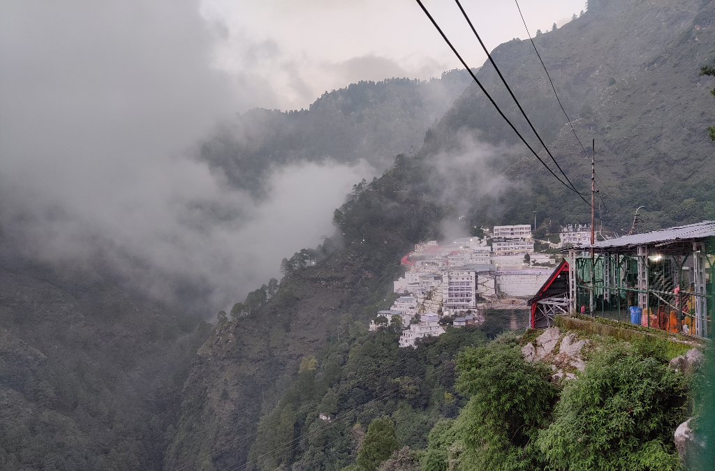 Balanced Darshan in Katra