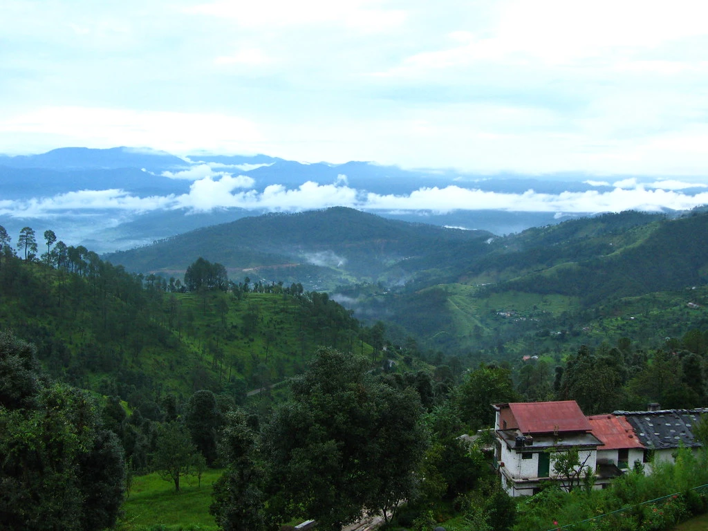 Family Yatra in Kausani