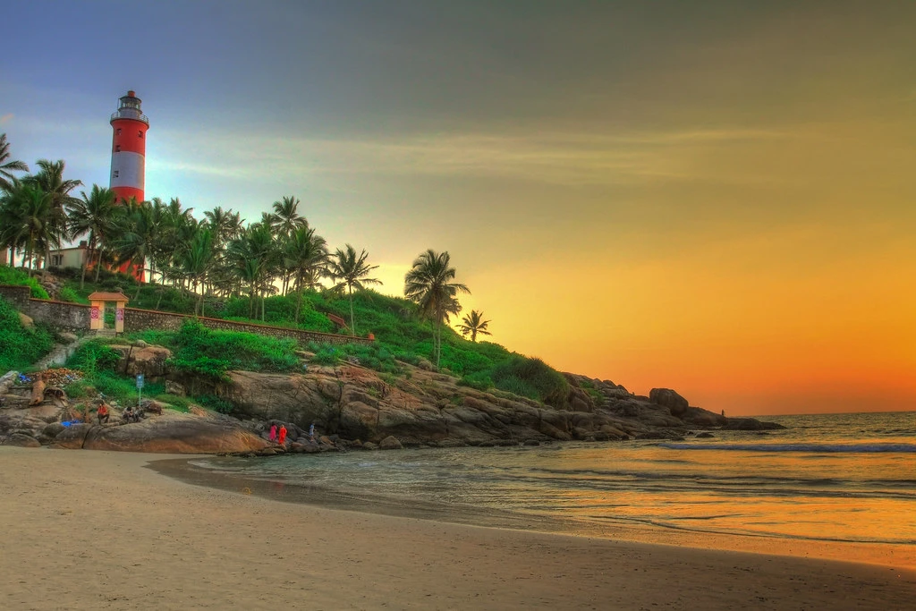 Balanced Darshan in Kovalam