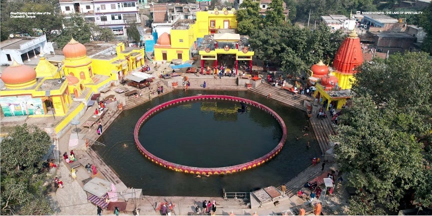 Family Yatra in Naimisharanya