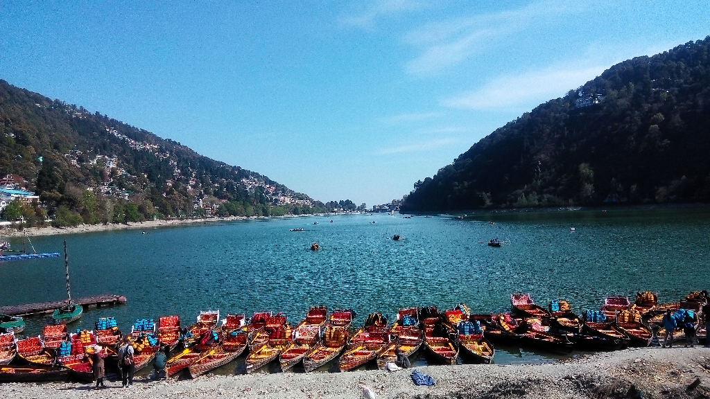 Balanced Darshan in Nainital