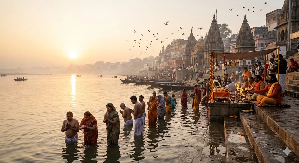 Varanasi 1-Day Spiritual Experience