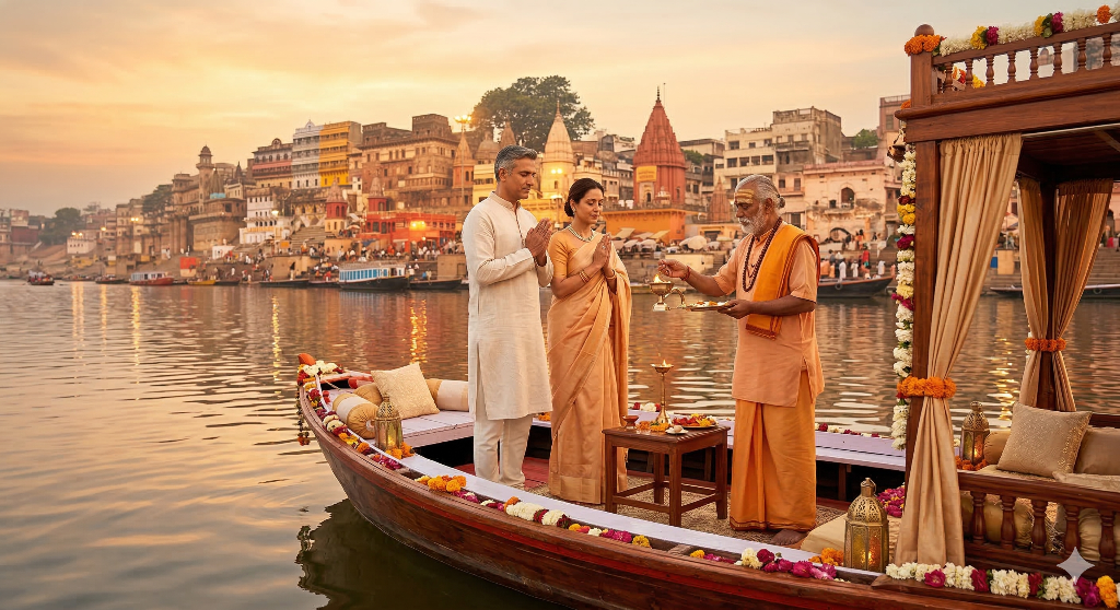 Varanasi 2-Day Divine Pilgrimage