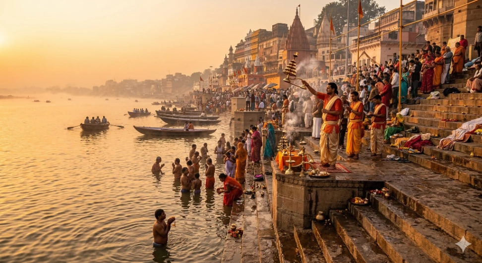 Varanasi 3-Day Divine Pilgrimage