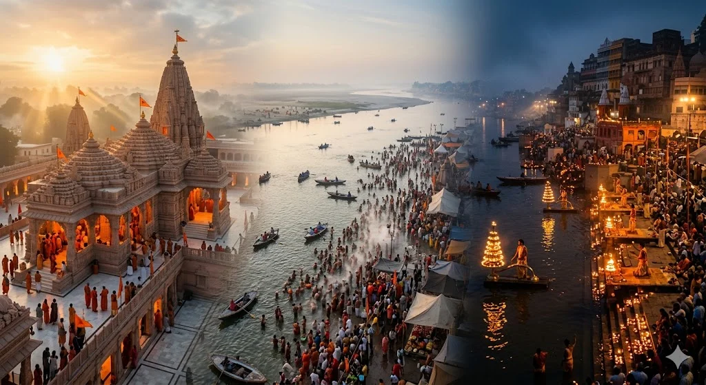 Ayodhya Prayagraj Varansi 5-Day Divine Pilgrimage