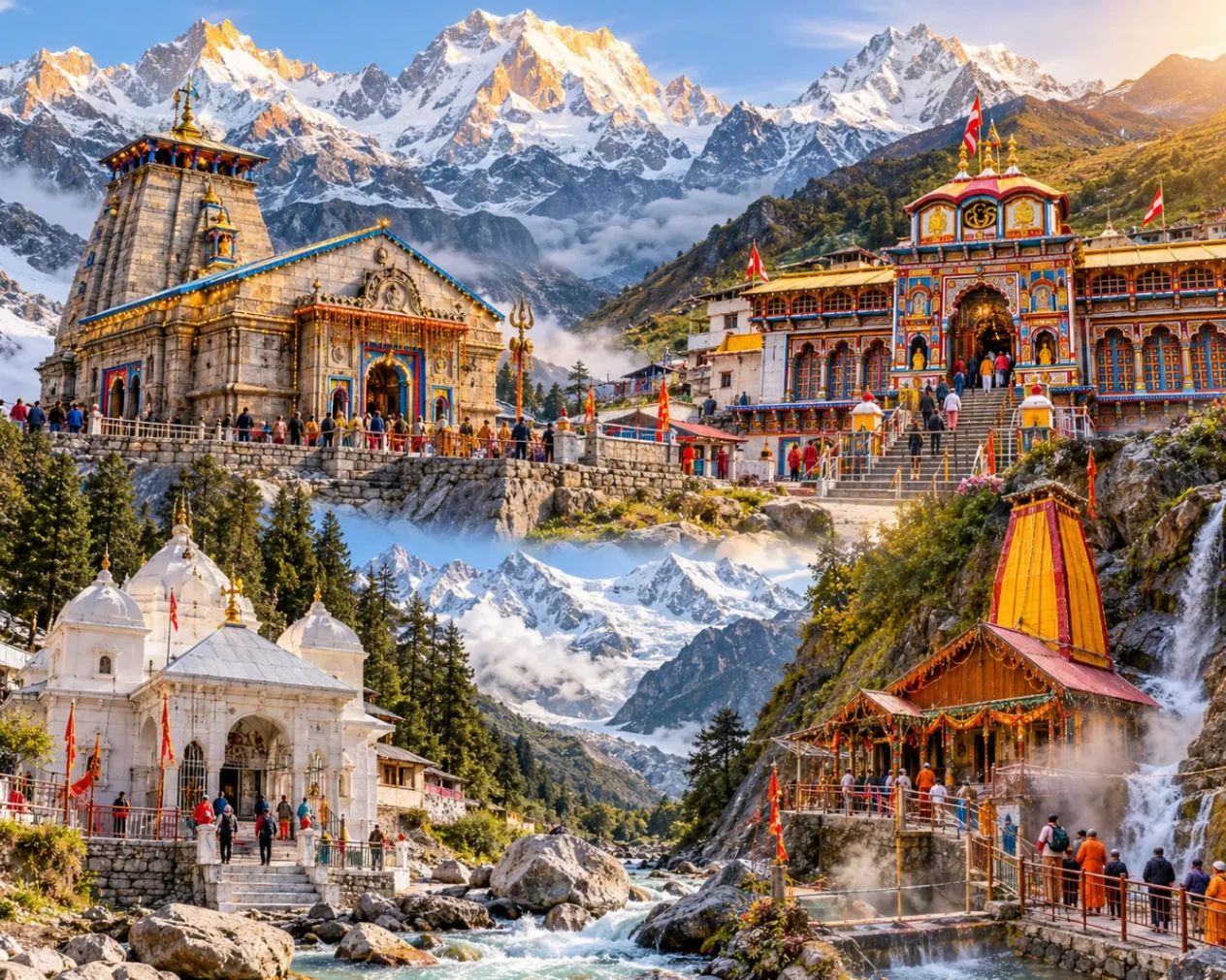 Tirth Essential Char Dham Yatra - From Haridwar