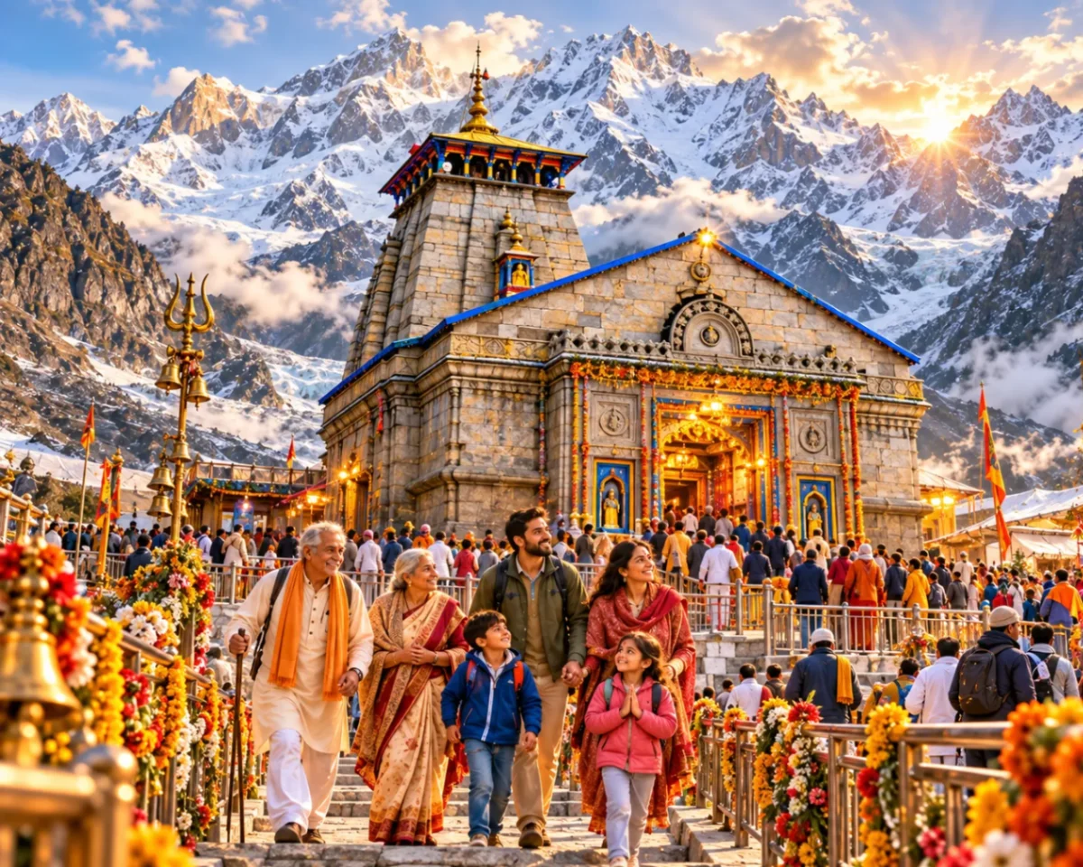 Tirth Family Char Dham Yatra - From Delhi