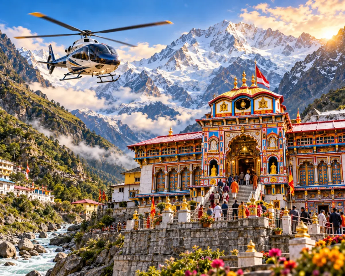 Tirth Signature Char Dham by Helicopter - From Dehradun