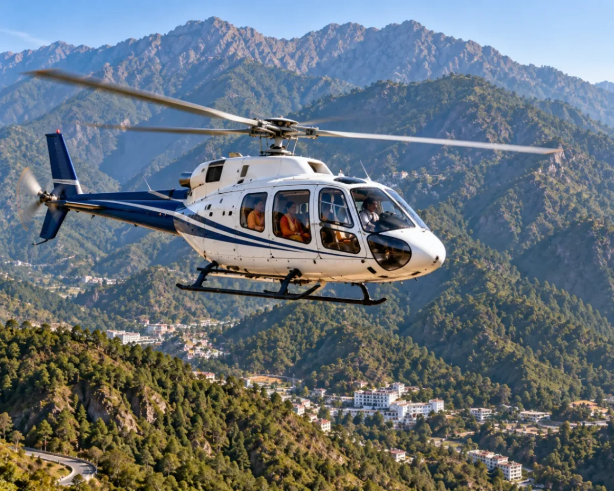 Mata Vaishno Devi Helicopter-Assisted Yatra - From Jammu