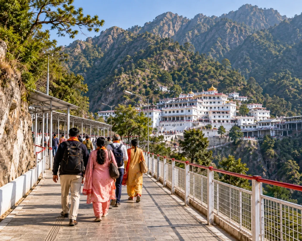 Mata Vaishno Devi Helicopter-Assisted Yatra - From Jammu