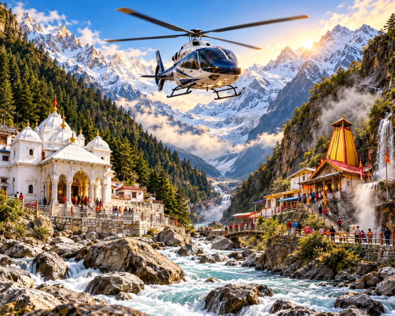 Tirth Signature Char Dham by Helicopter - From Dehradun
