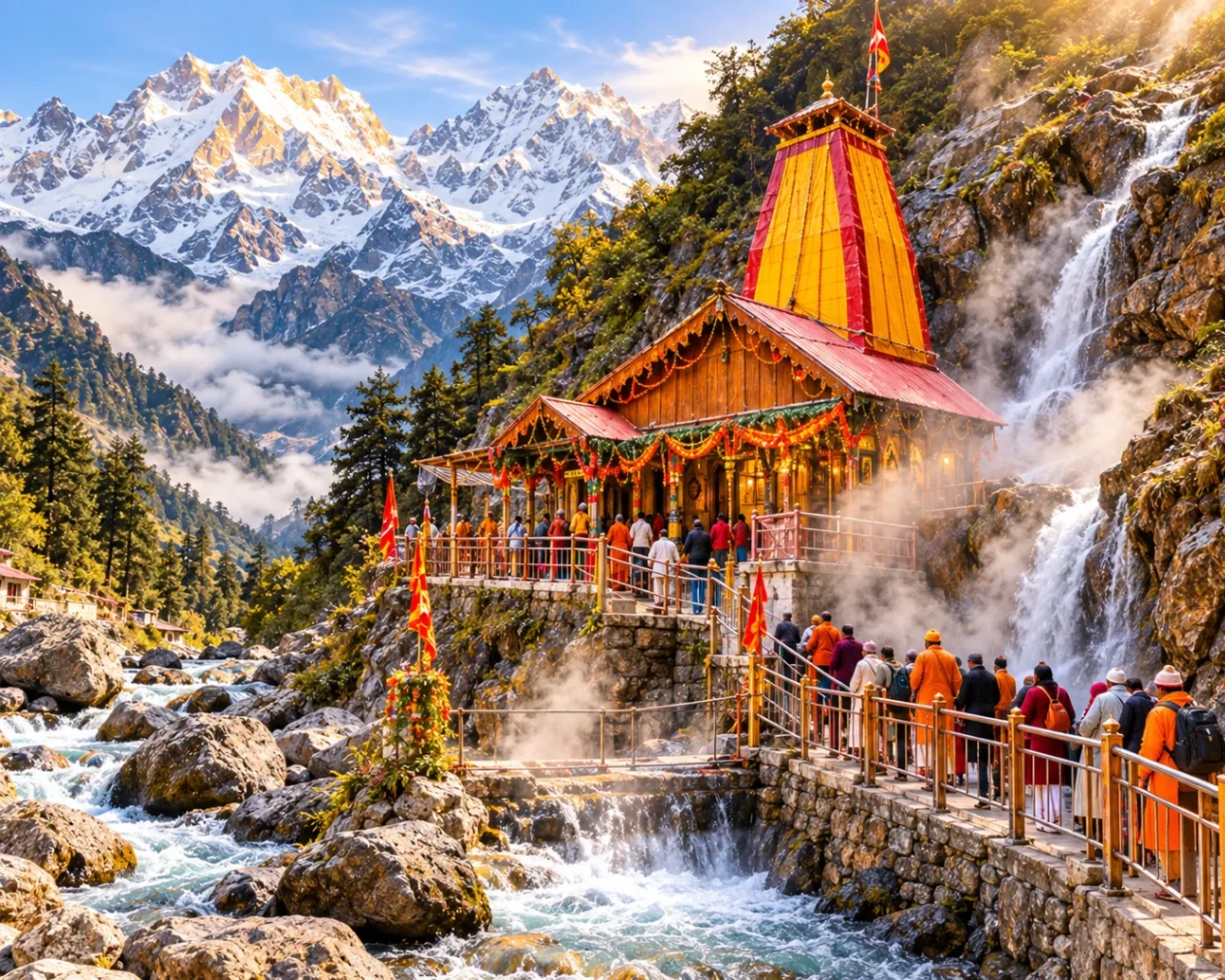 Tirth Essential Char Dham Yatra - From Haridwar