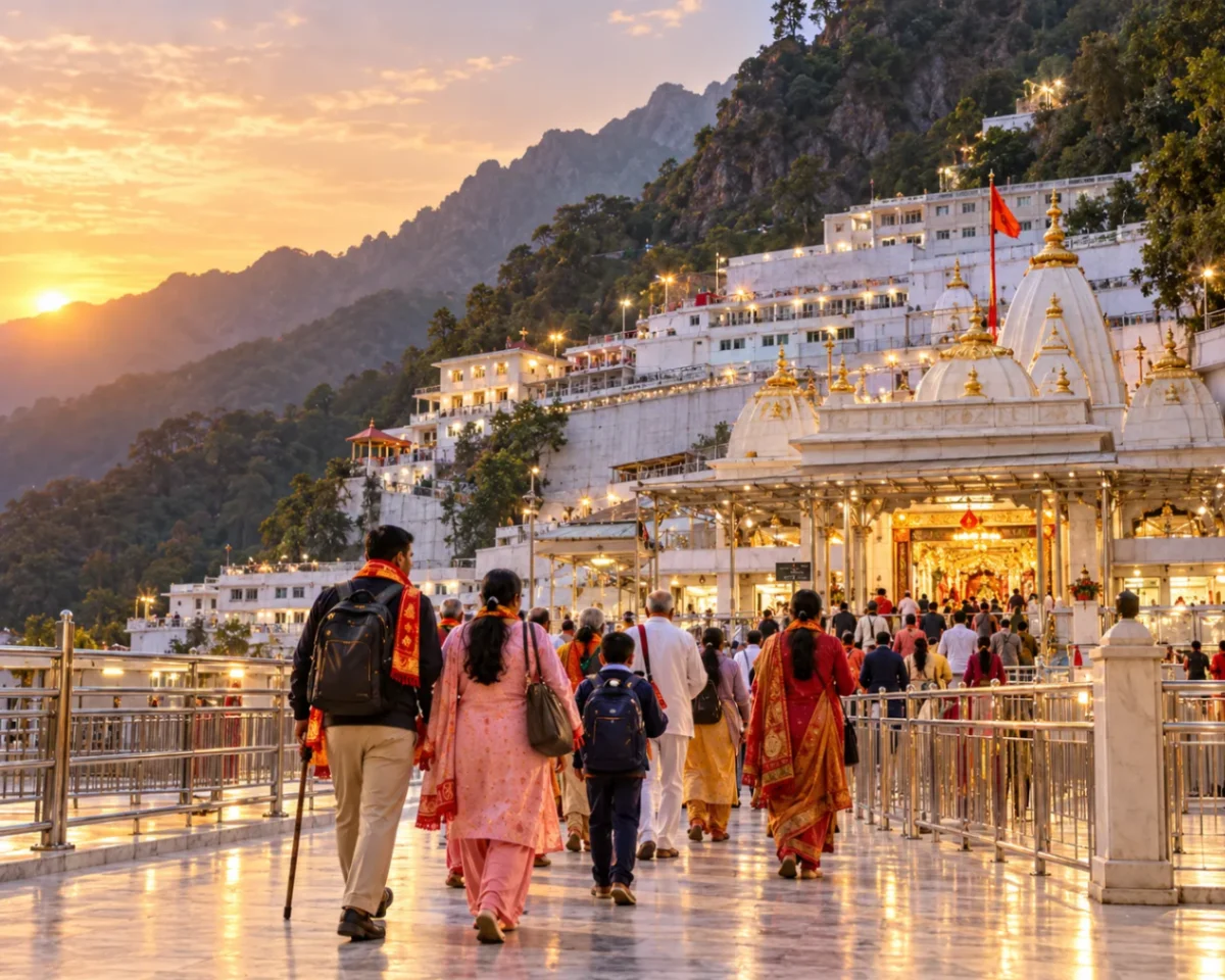 Mata Vaishno Devi Helicopter-Assisted Yatra - From Jammu