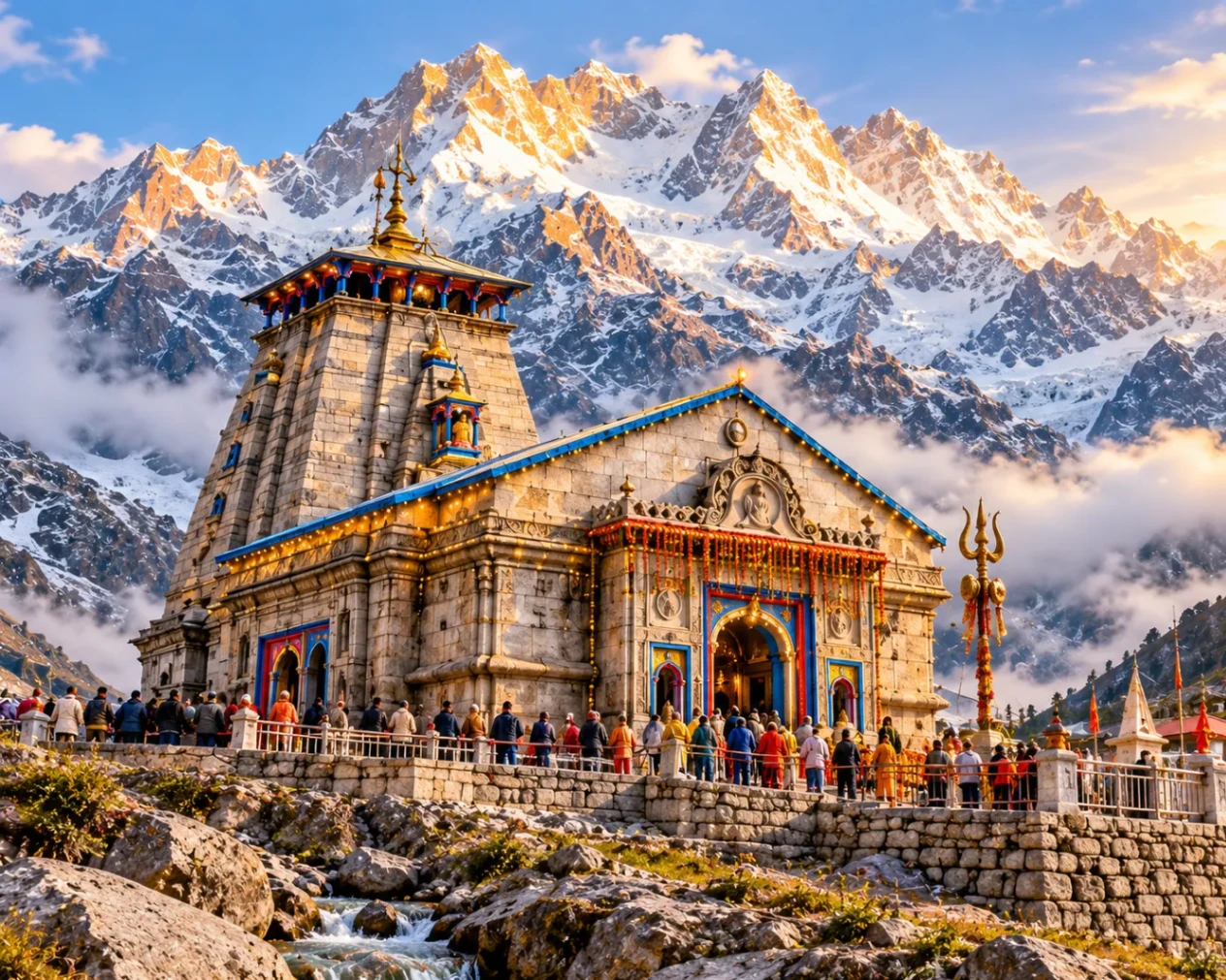Tirth Essential Char Dham Yatra - From Haridwar