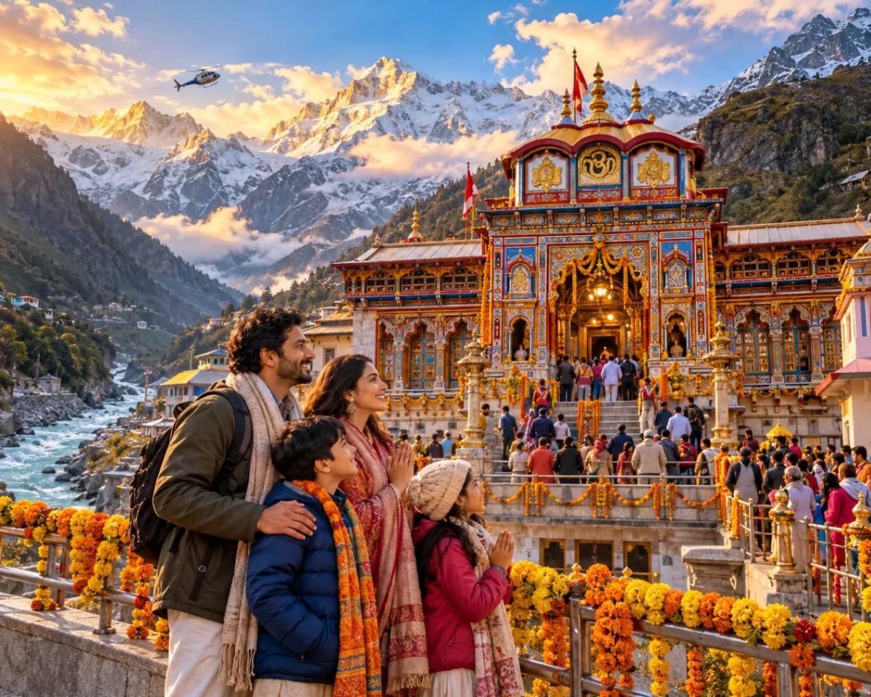 Tirth Premium Char Dham with Kedarnath Helicopter