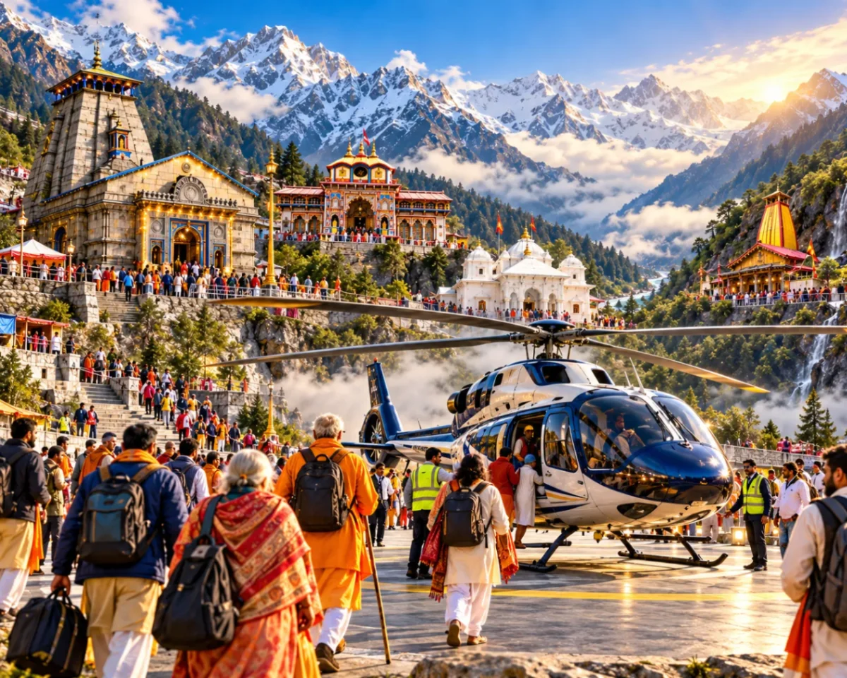 Tirth Signature Char Dham by Helicopter - From Dehradun