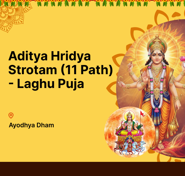 Aditya Hridya Strotam (11 Path) - Laghu Puja