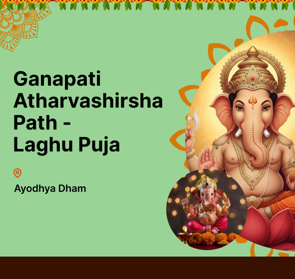 Ganapati Atharvashirsha Path - Laghu Puja