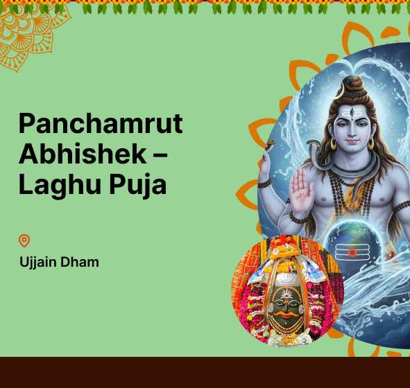 Panchamrut Abhishek – Laghu Puja