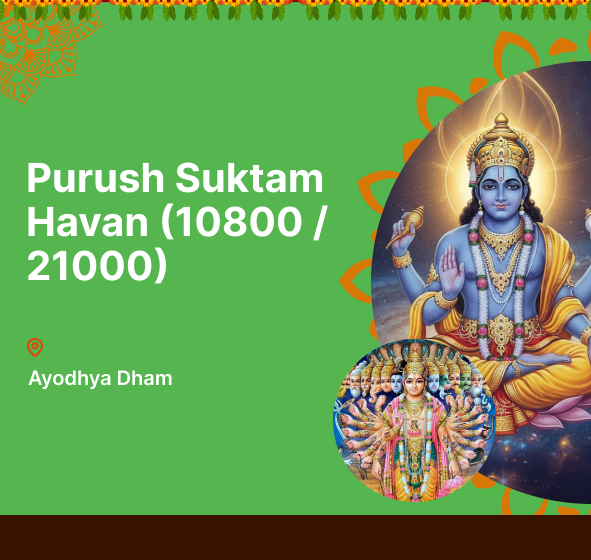 Purush Suktam Havan (10800 / 21000)