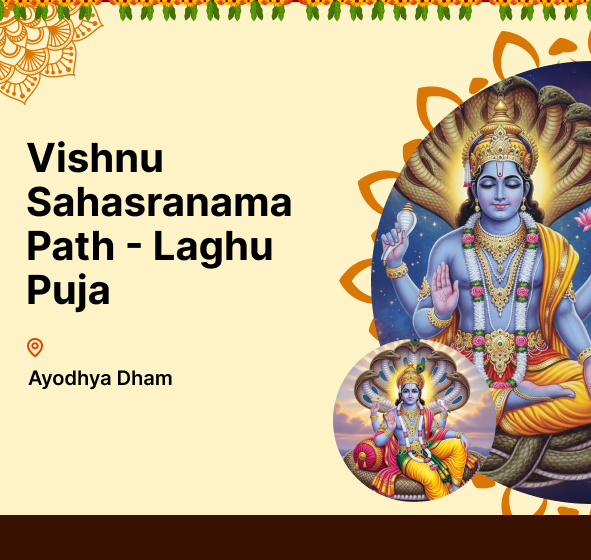 Vishnu Sahasranama Path - Laghu Puja