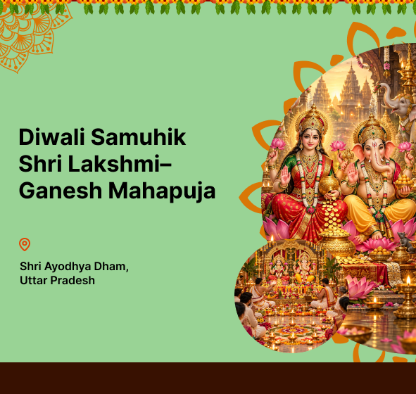 DiwaliSamuhikShriLakshmi–GaneshMahapuja