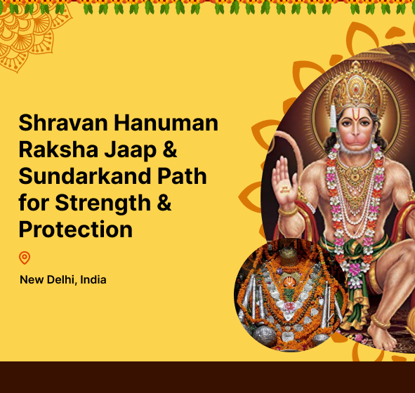 Shravan Hanuman RakshaJaap & Sundarkand Path