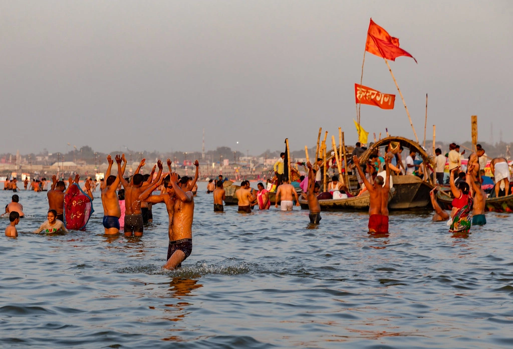 Balanced Darshan in Prayagraj
