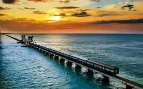 Balanced Darshan in Rameswaram
