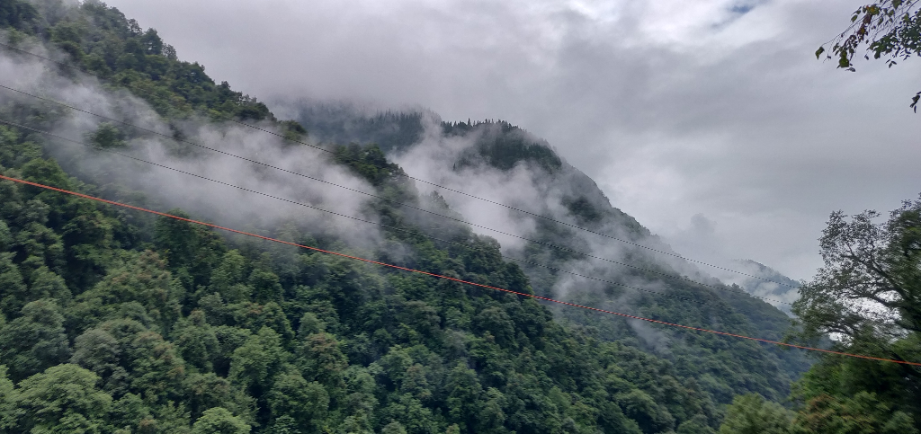 Balanced Darshan in Sonprayag