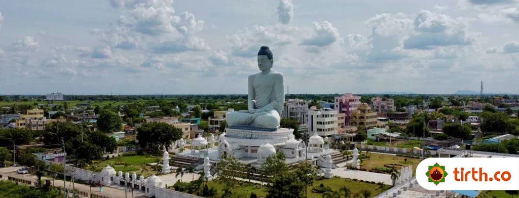Dhyana Buddha Statue-temple-cover