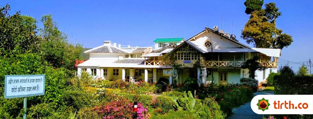 Mayawati Ashram-temple-cover