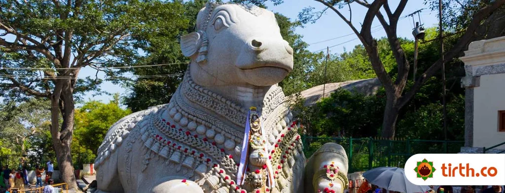 Nandi Statue-temple-cover