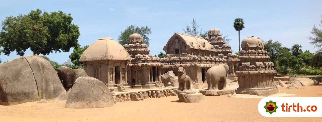 Pancha Rathas -temple-cover