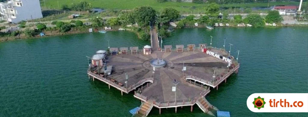 Ramgarh Taal Lake-temple-cover