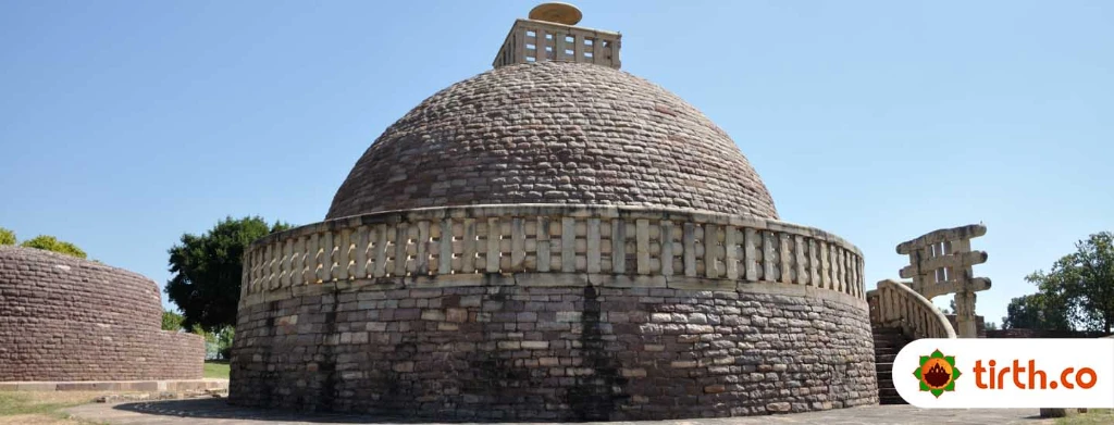 Sariputra Stupa / Great Stupa-temple-cover