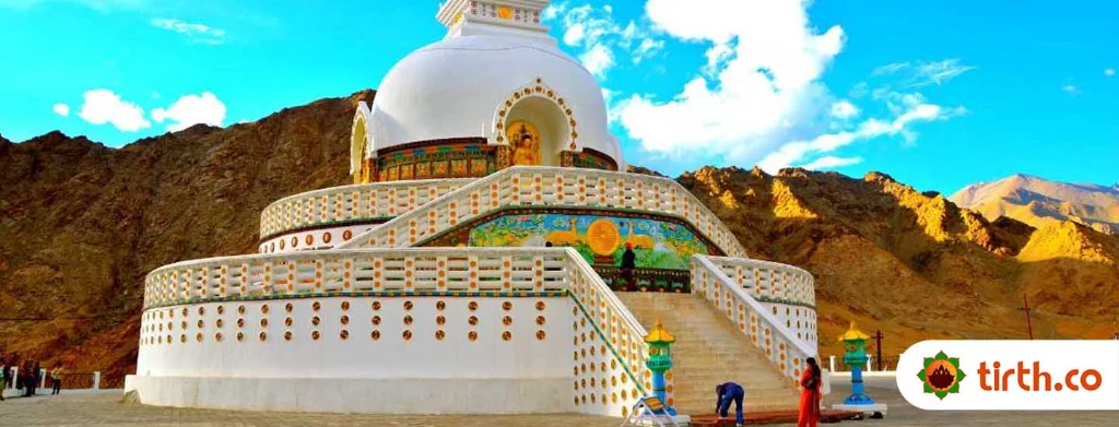 Shanti Stupa-temple-cover